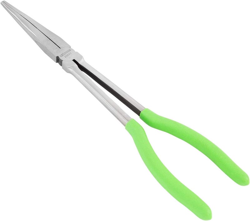 OEMTOOLS 22621 Needle Nose Pliers 11 Inch, Long Needle Nose Pliers, Rust Resistant, Heat-Treated Steel Construction, Automotive, Construction, and Jewelry Making Tools - Image 4